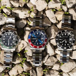Individual spare parts for Timecraft mechanical diver watchmaking kits