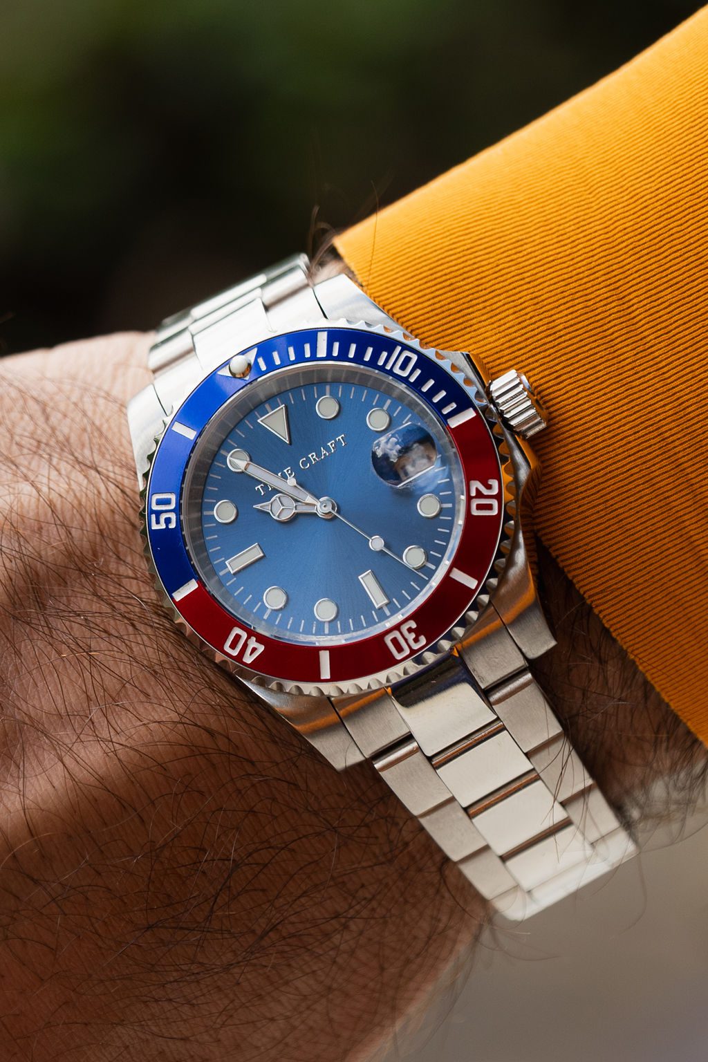 Mechanical Diver Watchmaking Kit - Pepsi - Image 5